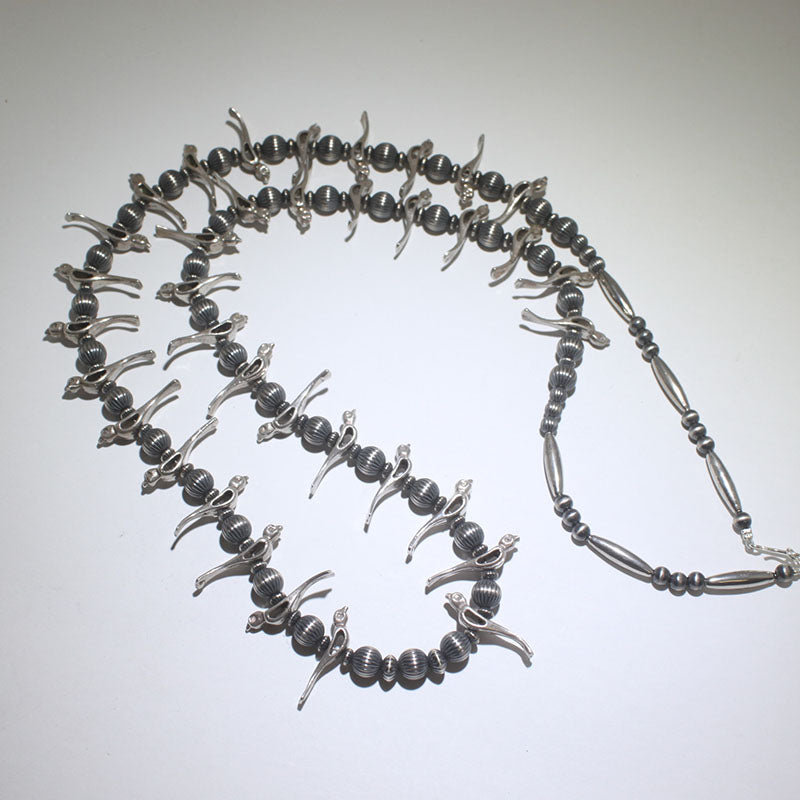 Silver Fetish Necklace
