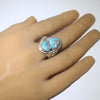 Turq Ring by Jude Candelaria size 11