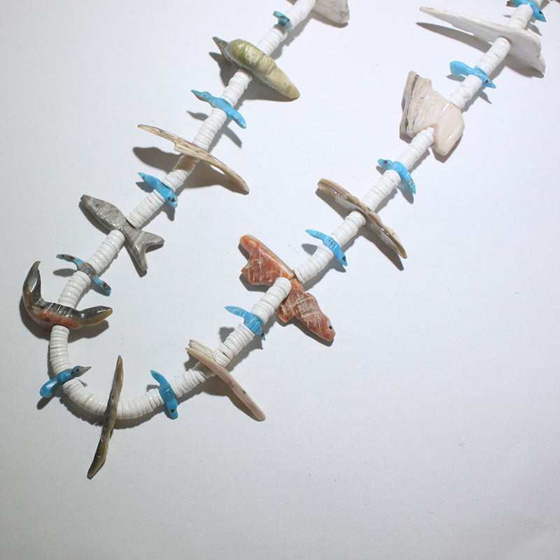 Zuni Fetish Necklace