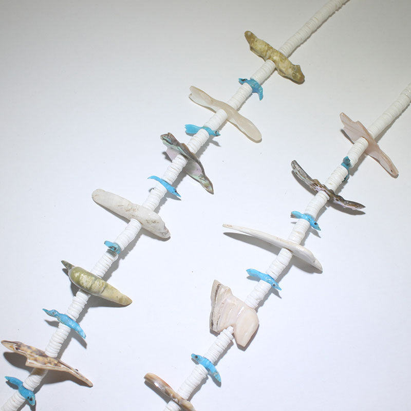 Zuni Fetish Necklace