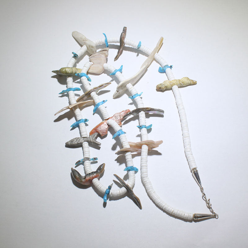 Zuni Fetish Necklace