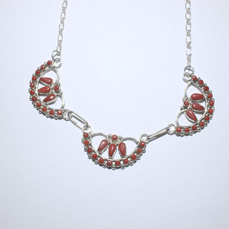 Zuni Necklace and Earring Set