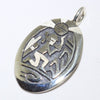 Silver Pendant by Sparks Masawytewa