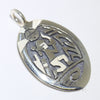 Silver Pendant by Sparks Masawytewa
