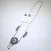 Zuni Necklace and Earring Set