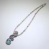 Heishi necklace by Mary Tafoya