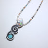 Heishi necklace by Mary Tafoya