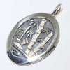 Silver Pendant by Sparks Masawytewa