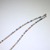 Heishi necklace by Mary Tafoya