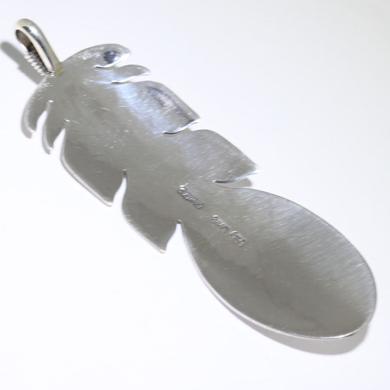 Feather Pendant by Navajo