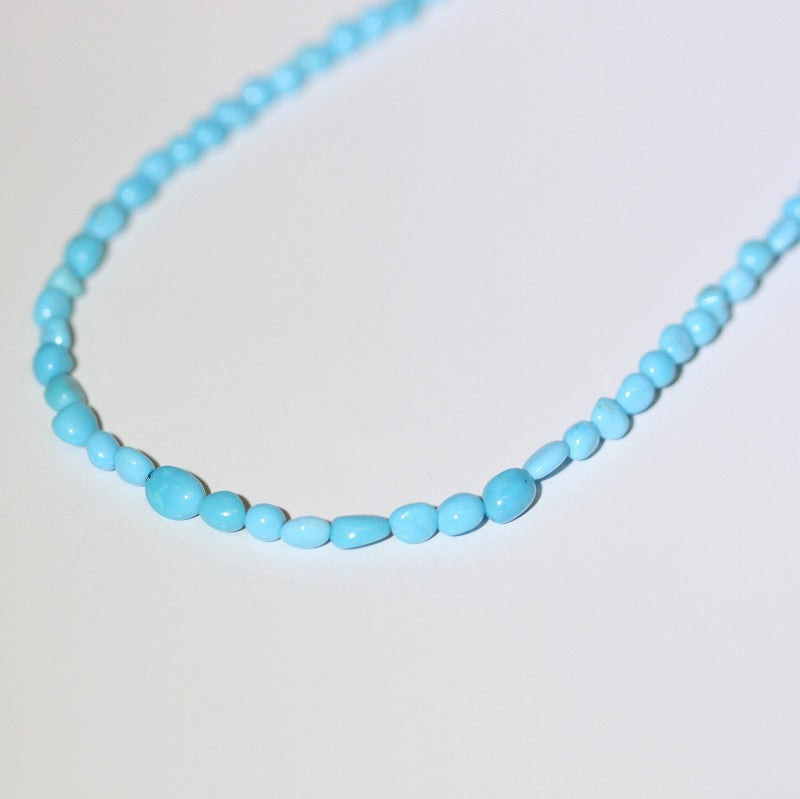 Kingman Nugget Necklace by Reva Goodluck