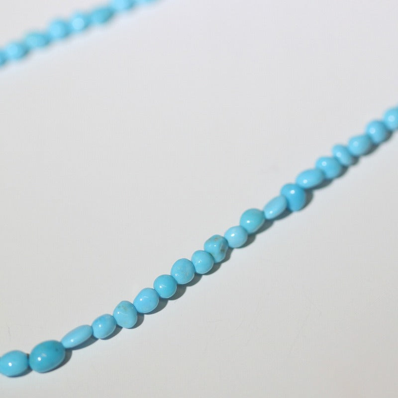 Kingman Nugget Necklace by Reva Goodluck