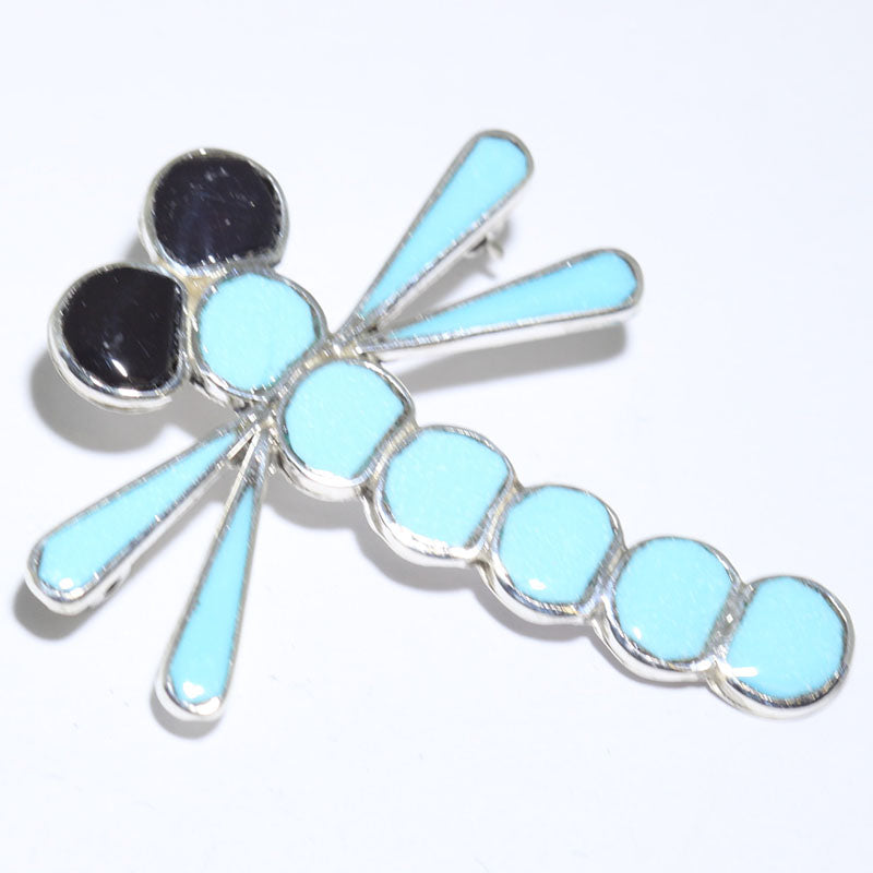Dragonfly Pendant by Zuni