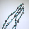 Natural Kingman Navajo Pearl Necklace