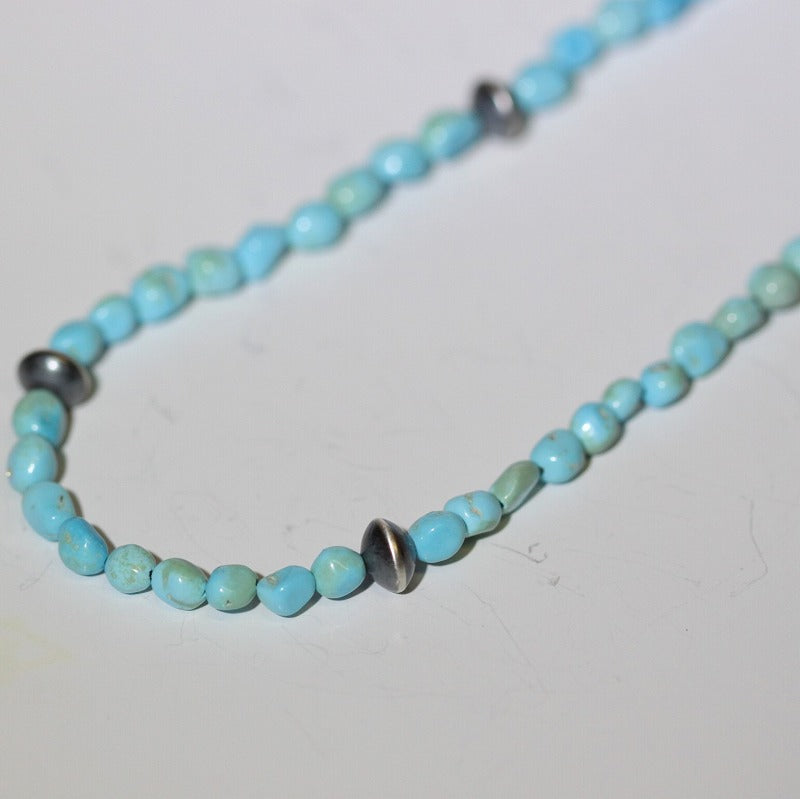 Kingman Necklace by Reva Goodluck