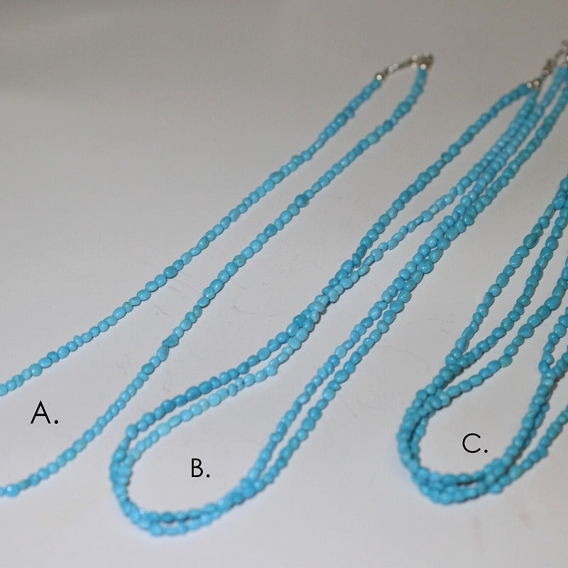 Kingman Nugget Necklace by Reva Goodluck