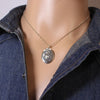 Silver Pendant by Sparks Masawytewa