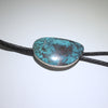 Chinese Turquoise Bolo by Robin Tsosie