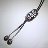 Inlay bolo tie by Zuni