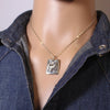 Silver Pendant by Sparks Masawytewa