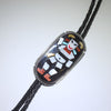 Inlay bolo tie by Zuni