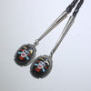 Inlay bolo tie by Zuni