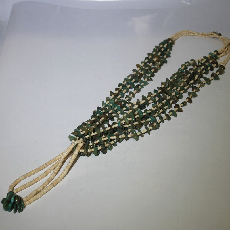 Turquoise Jaclas Necklace