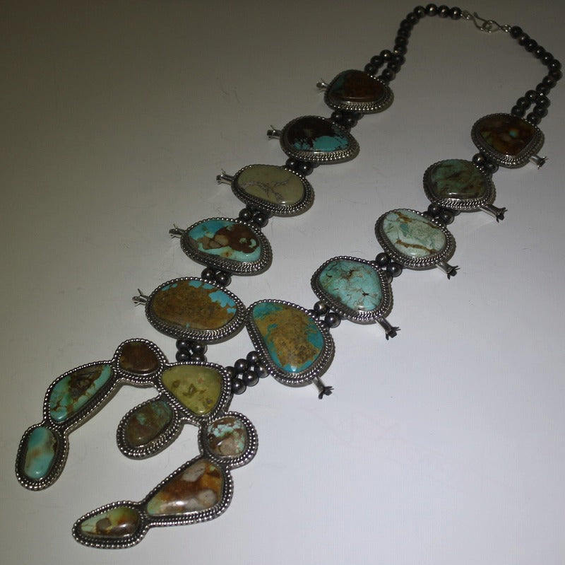 Royston Squash Blossom by Robin Tsosie