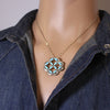 Diamond Pendant by Zuni