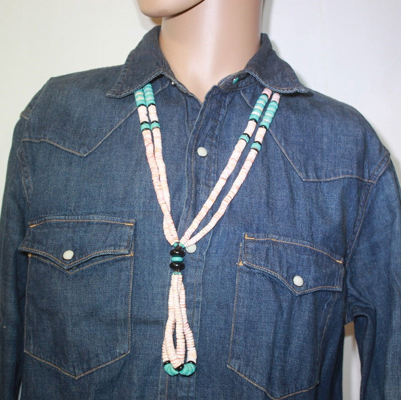 Heishi Jaclas Necklace