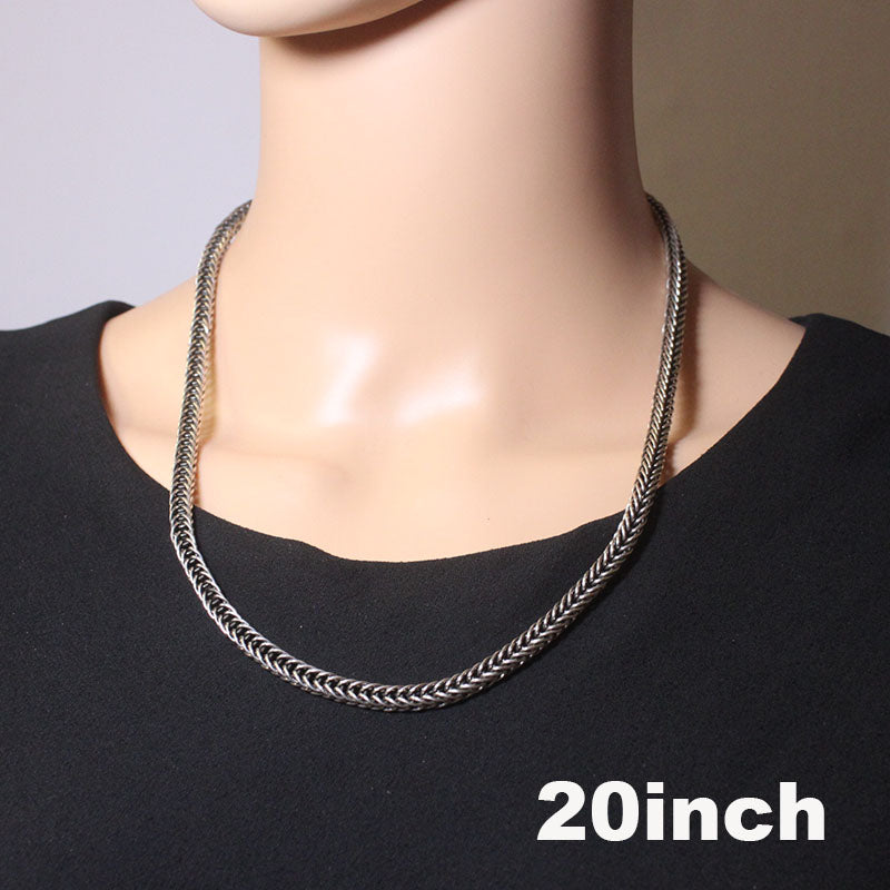 Handmade Necklace (SS) by Steve Arviso