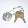 Silver Keyring by Thomas Jim