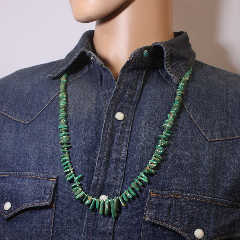 Kingman Turquoise Necklace