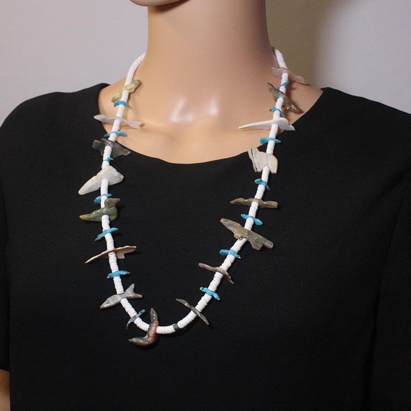 Zuni Fetish Necklace