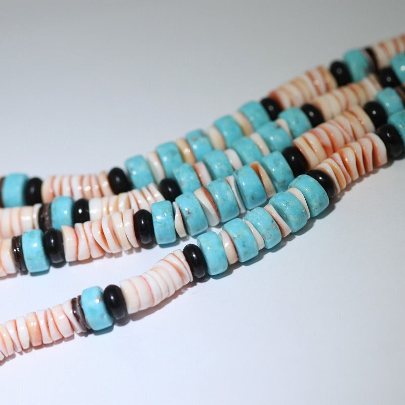 Heishi Jaclas Necklace