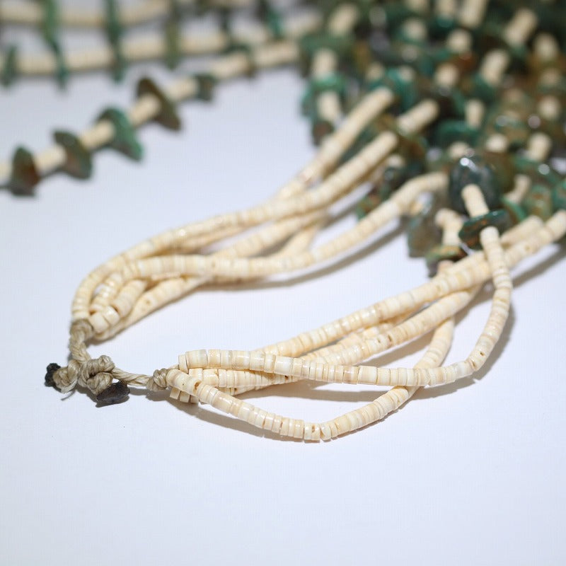 Turquoise Jaclas Necklace