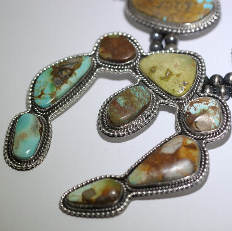 Royston Squash Blossom by Robin Tsosie