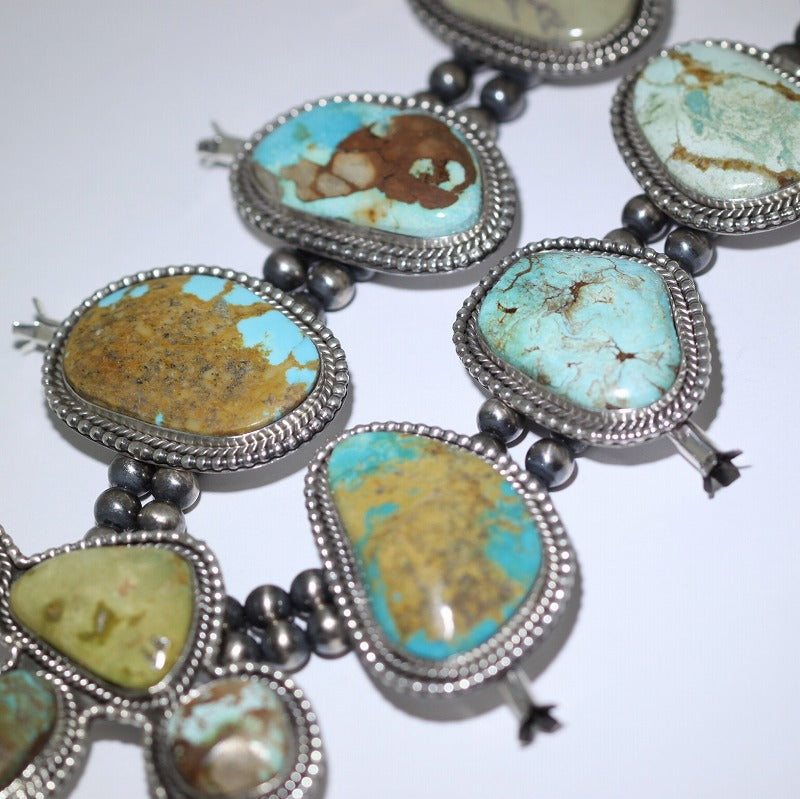 Royston Squash Blossom by Robin Tsosie