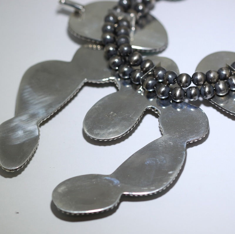 Royston Squash Blossom by Robin Tsosie