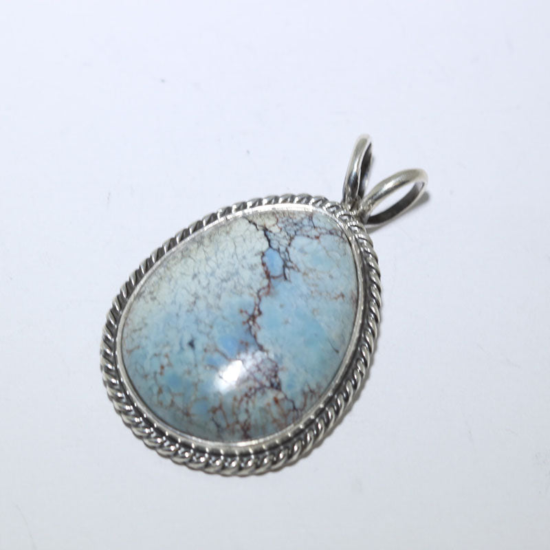 Golden Hill Silver Pendant