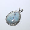 Golden Hill Silver Pendant