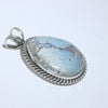 Golden Hill Silver Pendant