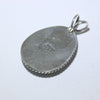 Golden Hill Silver Pendant