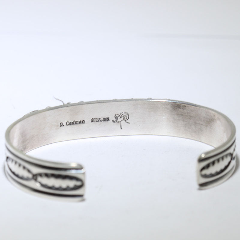 Onyx Bracelet by Darrell Cadman 5-1/4"
