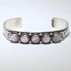 Pink Shell Bracelet by Darrell Cadman 5-3/8"