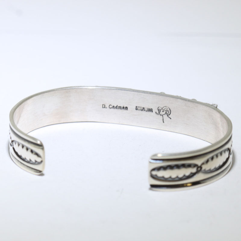 Pink Shell Bracelet by Darrell Cadman 5-3/8"