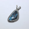 Cloud Mountain Silver Pendant