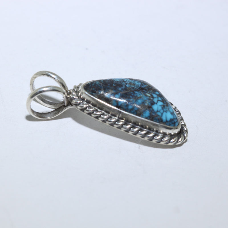 Cloud Mountain Silver Pendant