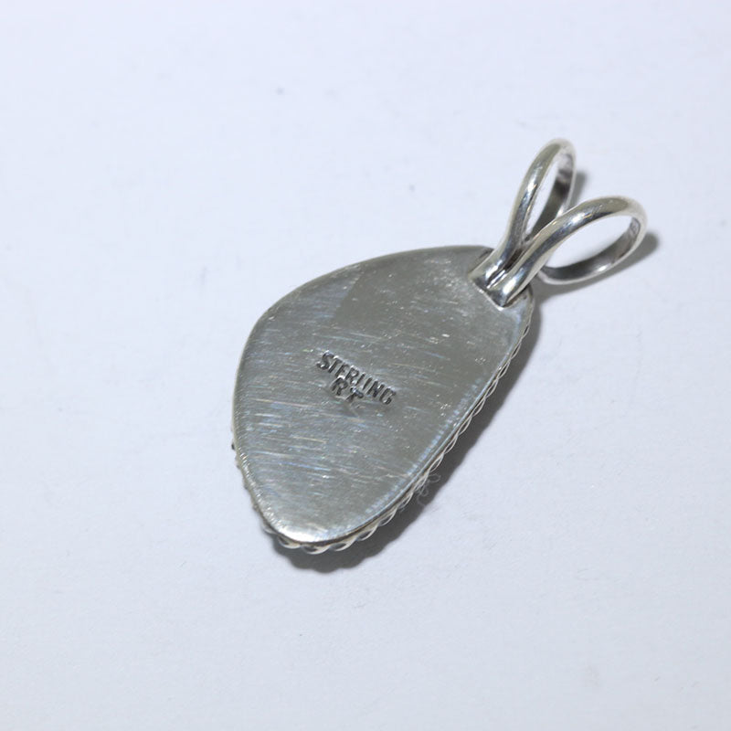 Cloud Mountain Silver Pendant