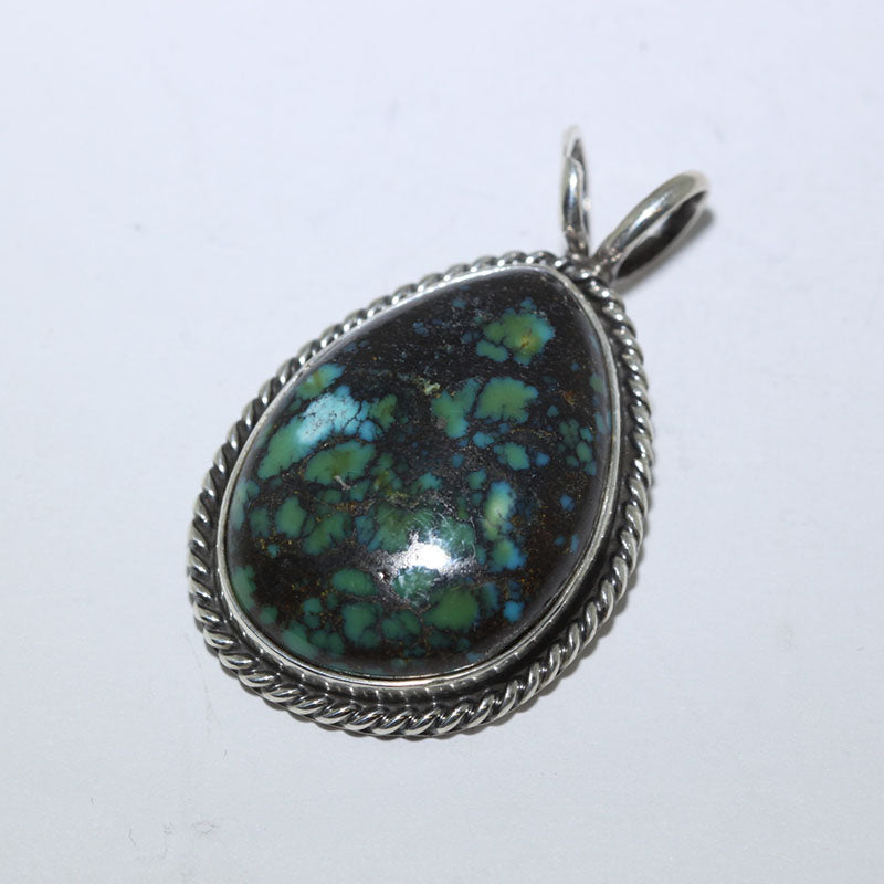 Cloud Mountain Silver Pendant